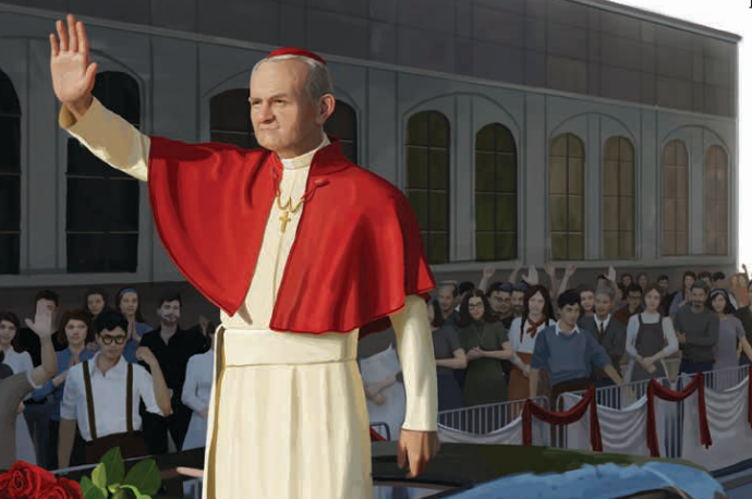 Pope John Paul II Shone a Light And Helped Overcome the Darkness of Communism